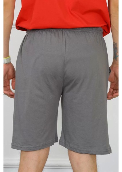 Erkek Pamuk Füme Şort fırsatları