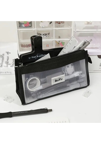 Şeffaf 5 Katmanlı Kalem Kutusu, Kırtasiye ve Ofis Malzemesi fiyatları