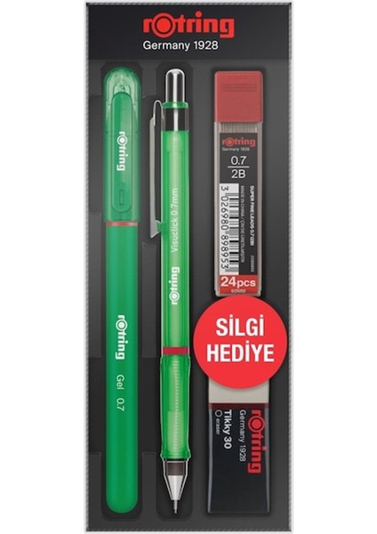 Turkuaz Jel Okul Seti 0.5 Mm, Renkli ve Kaliteli Yazma Malzemesi