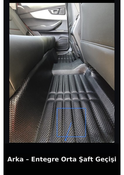 Opel Astra K 2019 5d Havuzlu Paspas Tam Set Siyah – Arka Tek Parça, Eva Dolgu, Dikişsiz Pres, Kaymaz Topukluk Pedli, Kokusuz indirimleri