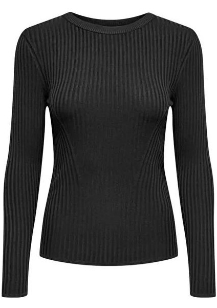 Onllulu Ls Rib Highneck cc Knt Kadın Kazak 15350651