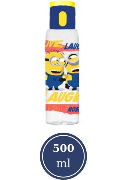 Minyonlar 3 Bölmeli Okul Kabı ve Suluğu, Düğmeli Matara ve Beslenme Seti fırsatları