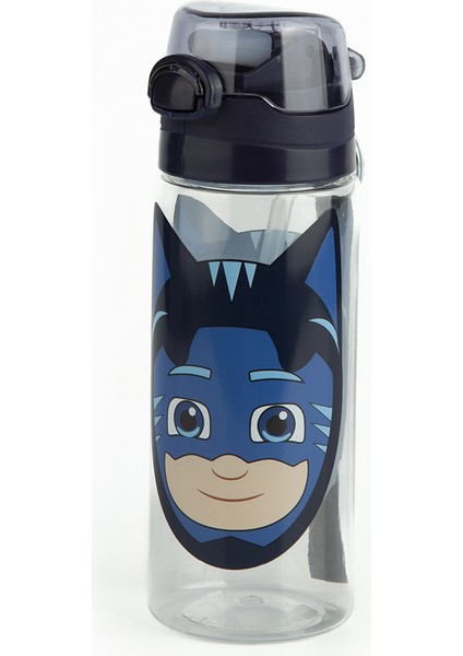 Lacivert 500 ml Plastik Suluk, Dayanıklı ve Şık Okul Için Ideal Tasarım