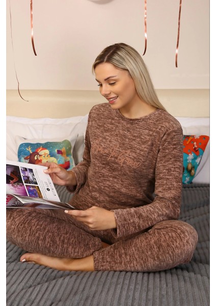 Polar Kadın Pijama Takımı Sütlü Kahve fiyatları