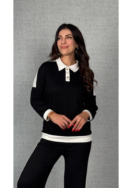 Kadın Şerit Detay Modal Kumaş Ikili Takım fırsatları