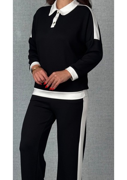 Kadın Şerit Detay Modal Kumaş Ikili Takım indirimleri