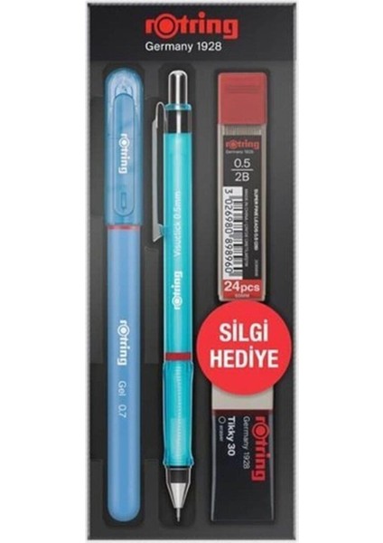 Jel Kalem Seti 0.5 Mm, Renkli ve Şık Tasarım, Yazım Kolaylığı