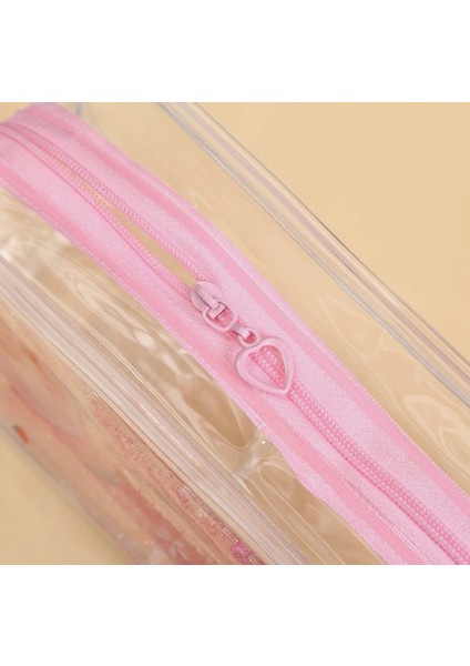 Şeffaf Içi Sulu Simli Sevimli Kalemlik ve Cüzdan, Okul Öncesi Hediye Seçeneği modelleri