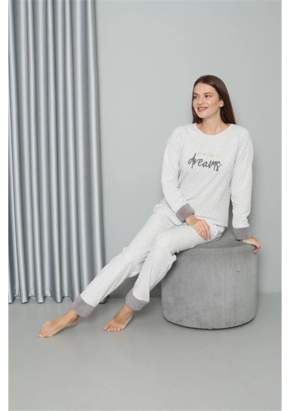 Polar Kadın Pijama Takımı Ekru fırsatları