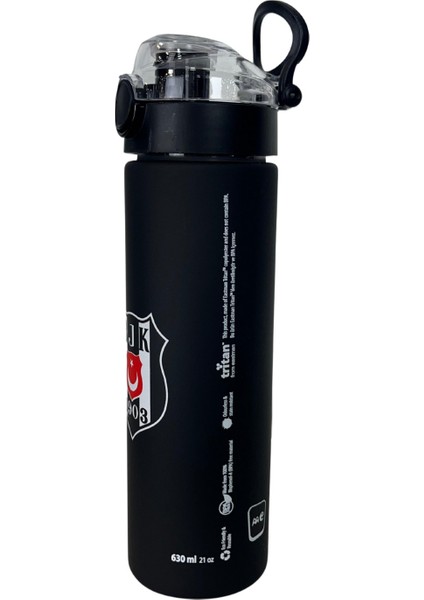 Siyah 630 ml Lisanslı Öğrenci Suluğu, Sağlıklı ve Dayanıklı Matara fiyatları