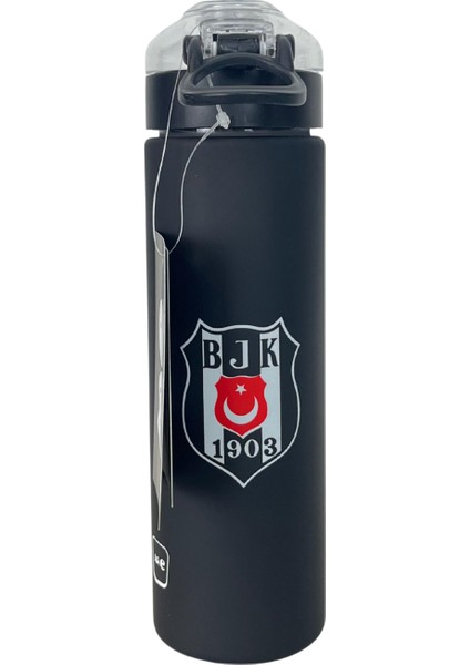 Siyah 630 ml Lisanslı Öğrenci Suluğu, Sağlıklı ve Dayanıklı Matara modelleri