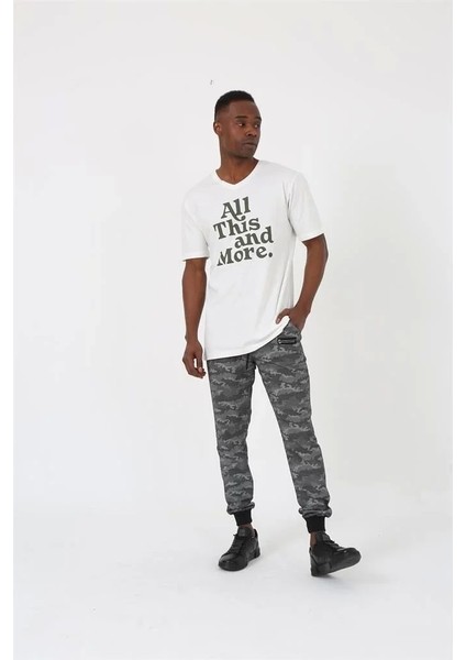 Erkek Pamuk Alt Eşofman Gri fiyatları