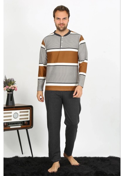 Erkek Uzun Kol Penye Pijama Takım fiyatları