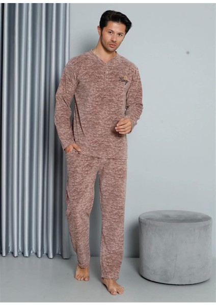 Polar Erkek Pijama Takımı Sütlü Kahve fiyatları