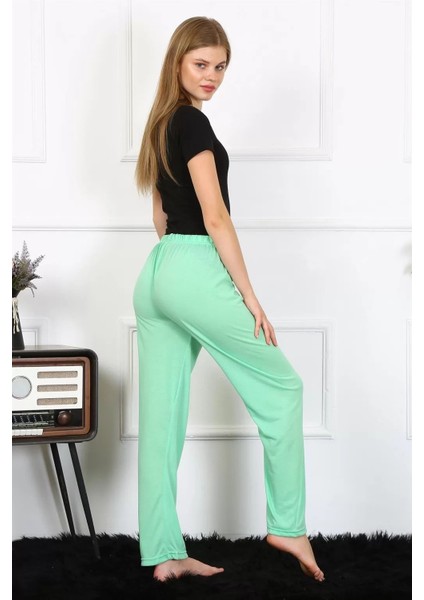 Kadın Pamuklu Tek Alt Pijama Fıstık Yeşili fiyatları