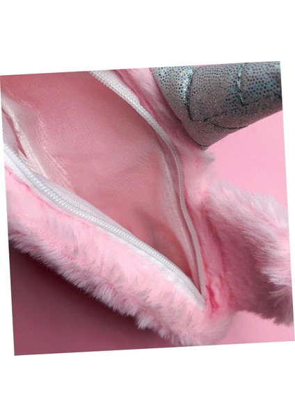 Renkli Peluş Unicorn Kalem Kutusu, Kawaii Dostu, Okul ve Hediye Sevimli Organizer fiyatları