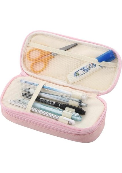 Çok Fonksiyonlu, Renkli Kanvas Kalemlik, Okula Uygun Düzenleyici Aksesuar fırsatları