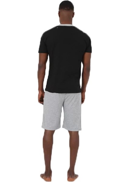 Erkek 3'lü Pijama Takım Siyah fiyatları