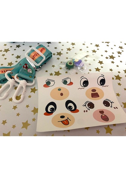 Sevimli Ayıcık Görünümlü 1 Lt Çocuk Suluk, Mavi, Okul ve Günlük Kullanım Için Uygun indirimleri