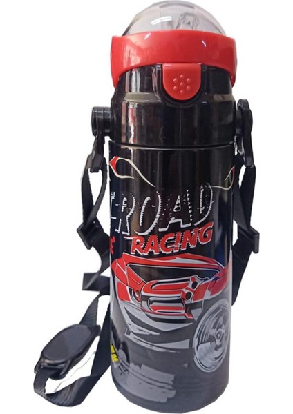 550 ml Siyah Çelik Çocuk Suluk, Okula ve Günlük Kullanım Için fiyatları