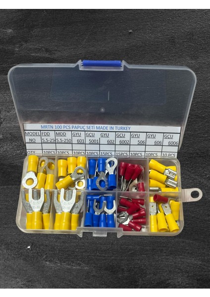 Maraton 100PARÇA Papuç Seti