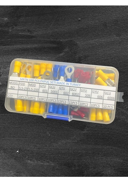 Maraton 100PARÇA Papuç Seti modelleri