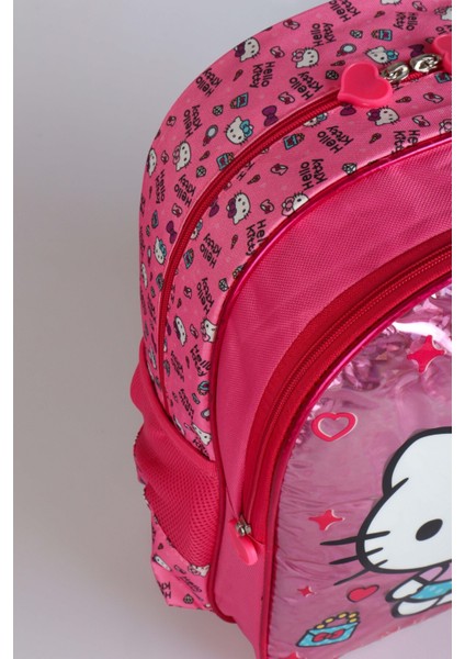 Sezonluk Renkli Okul Çantası ve Kalem Seti, Şık ve Kullanışlı Tasarım