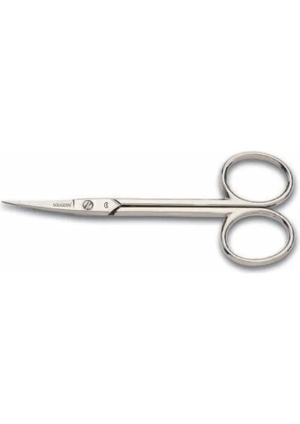 M-163 Nakış Makası No: 4 Inç / 10,16 cm - Nikel Kaplama