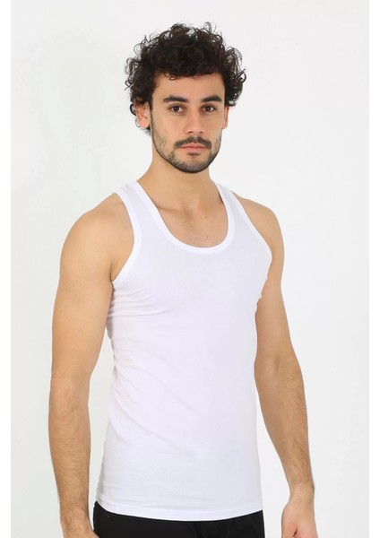 Erkek Beyaz Ribana Atlet fırsatları