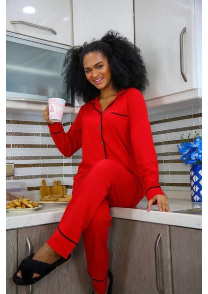 Kadın Yılbaşı 2'li Özel Kalp Kutulu Slip - Pijama Hediye Seti fırsatları