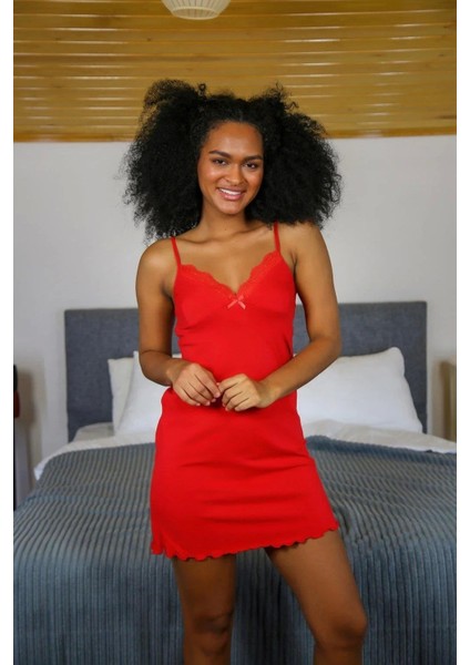 Kadın Yılbaşı 2'li Özel Kalp Kutulu Slip - Gecelik Hediye Seti fırsatları