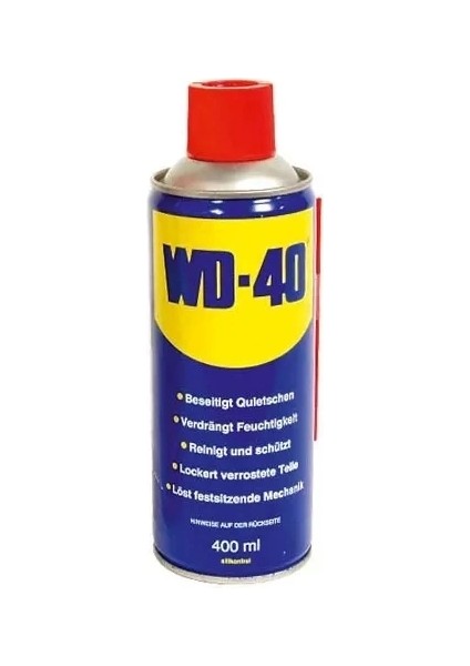 WD40 Pas Sökücü, Koruyucu, Yağlayıcı 400 ml