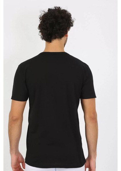 Erkek Açık Yaka Siyah Penye Atlet fiyatları