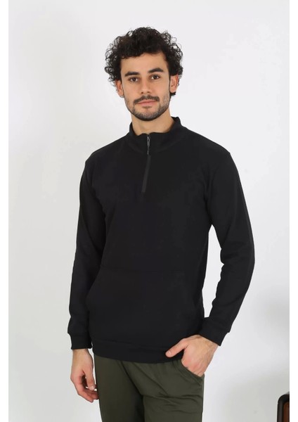 Erkek 3 Iplik Penye Sweatshirt