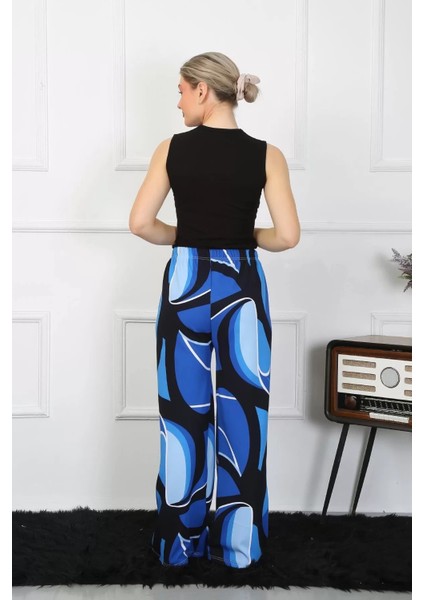 Kadın Bol Paça Penye Saks Alt Üst Takım modelleri