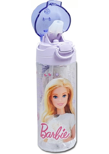 Pembe Pipetli 500 ml Okul Matara, Şık ve Kullanışlı Suluk fiyatları