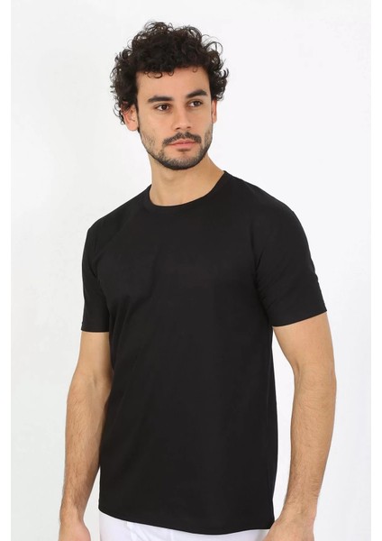 Erkek Sıfır Yaka Siyah Penye Atlet fiyatları