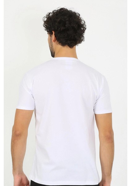 Erkek Sıfır Yaka Beyaz Penye Atlet modelleri