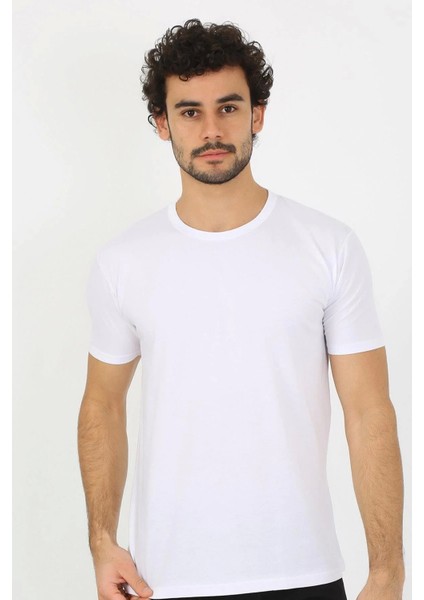 Erkek Sıfır Yaka Beyaz Penye Atlet fırsatları