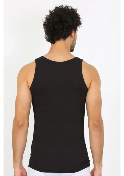 Erkek Penye Siyah Atlet modelleri