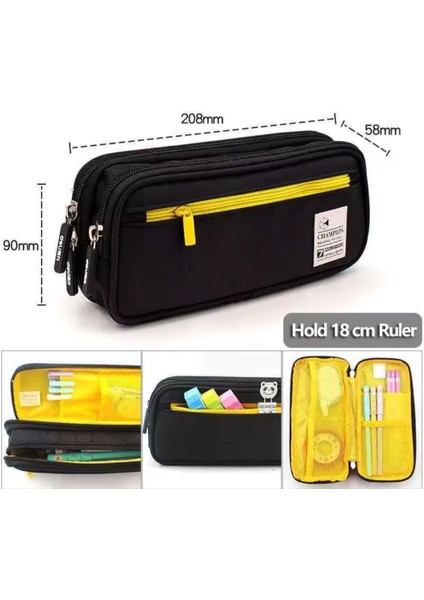 Şık Desenli Geniş Kapasiteli Kanvas Kalemlik ve Cüzdan, Okul Öncesi Hediye Seçeneği fiyatları