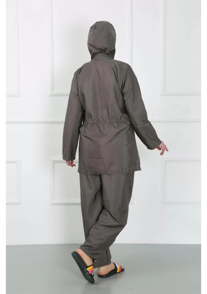 Büyük Beden Tesettür Büyük Mayo Füme fırsatları