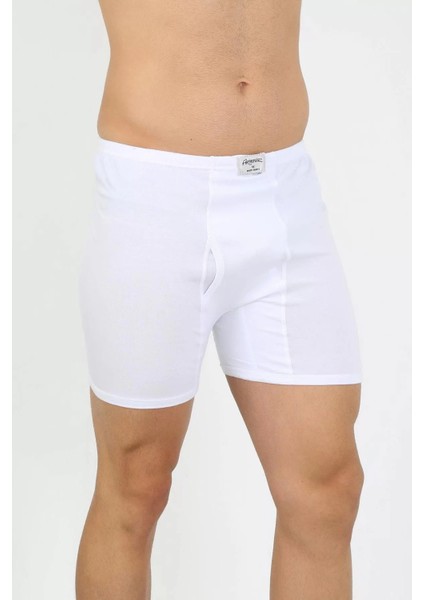 Erkek Pamuk Paçalı Külot Beyaz fiyatları