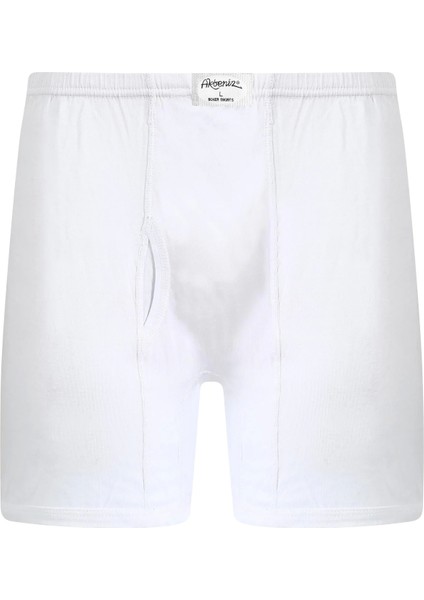 Erkek Pamuk Paçalı Külot Beyaz fırsatları