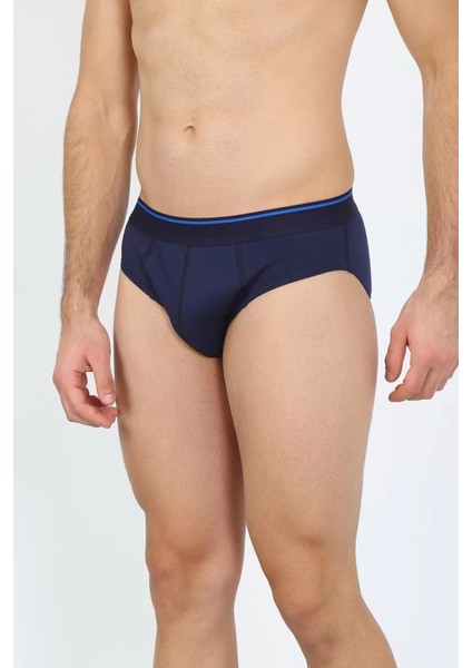 Erkek Pamuk 3lü Siyah Beyaz Laci Likralı Slip modelleri