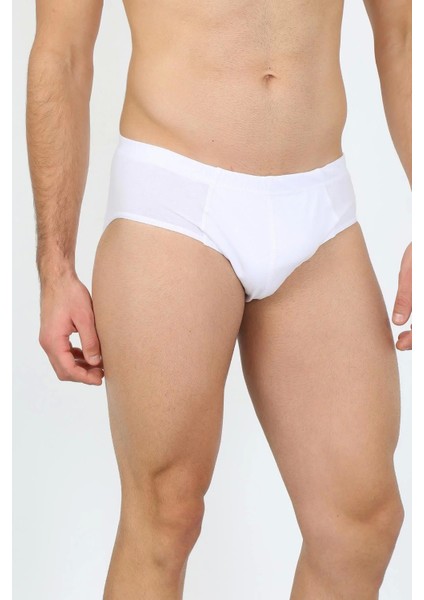 Erkek Pamuk 3lü Beyaz Slip fiyatları