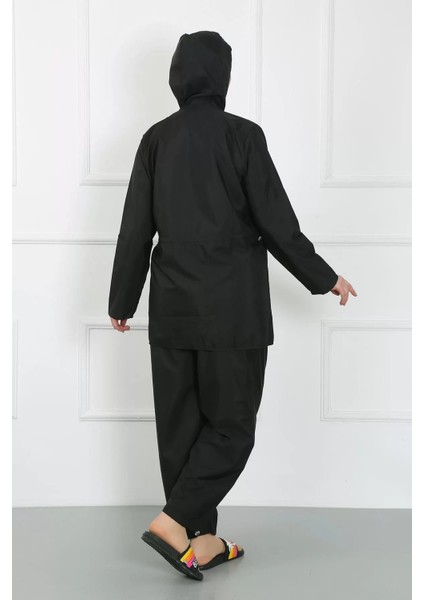 Büyük Beden Tesettür Büyük Mayo Siyah fırsatları