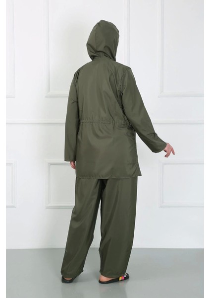 Büyük Beden Tesettür Büyük Mayo Haki fırsatları