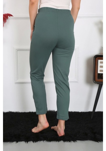 Kadın Pamuklu Haki Tek Alt Pijama fırsatları