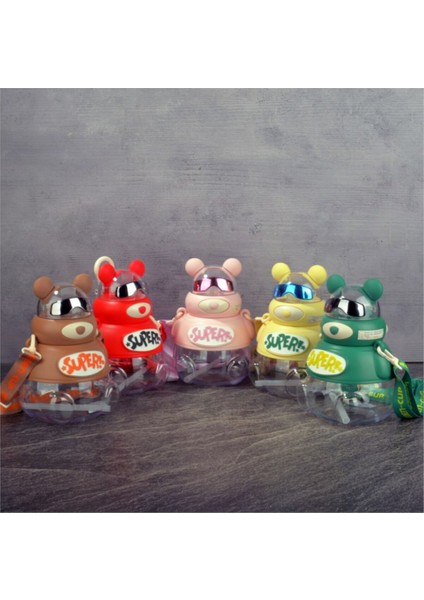 Pembe Polikarbon Çocuk Suluk, 1200 Ml, Okul ve Günlük Kullanım Için Mükemmel Şişe fiyatları